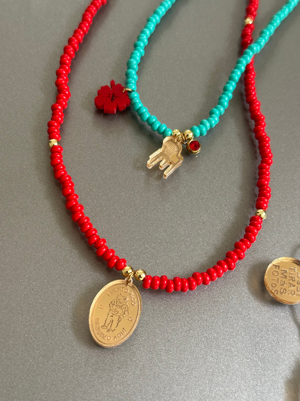 Sapo Concho Necklace