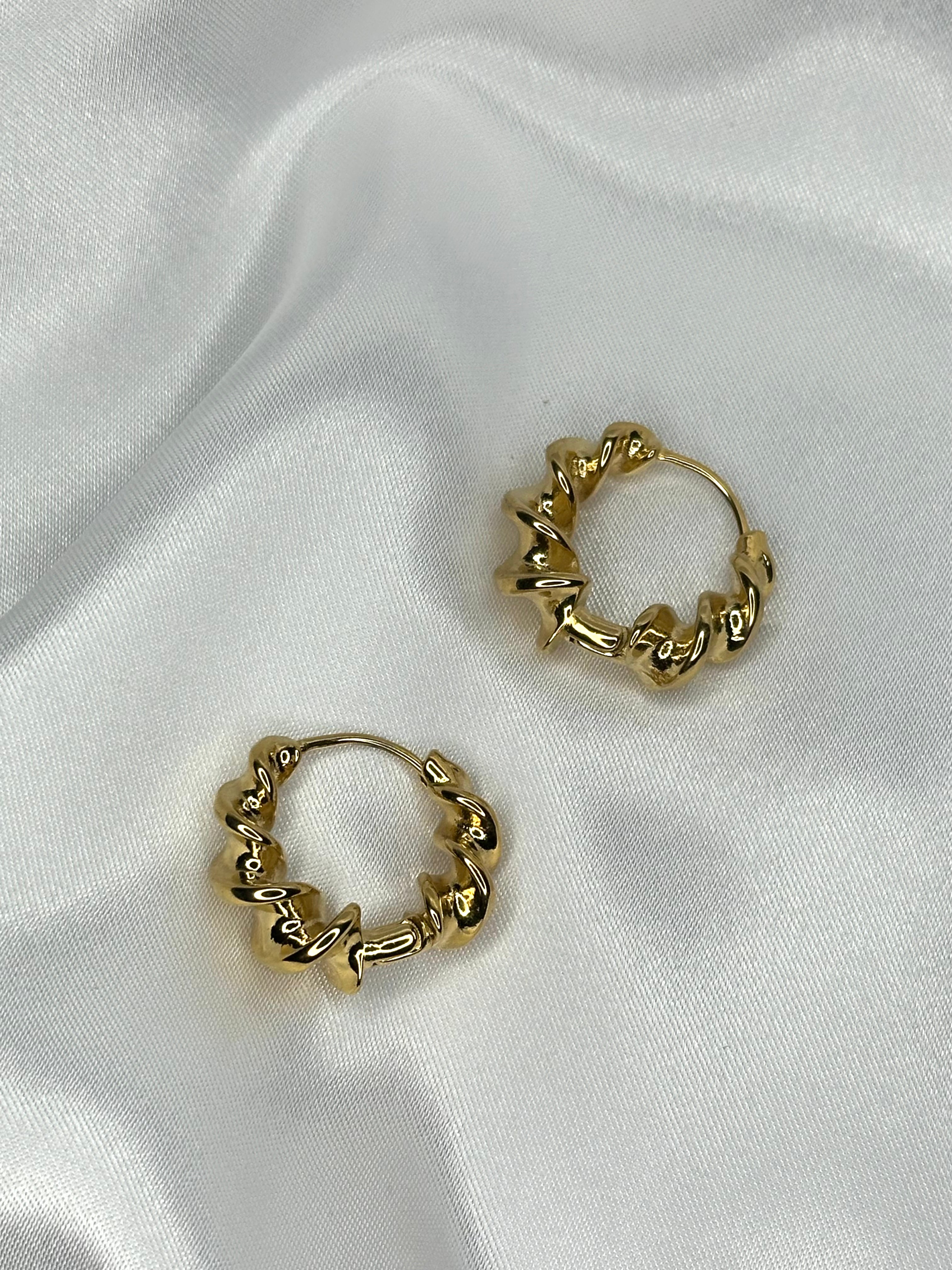 Twisted Earrings
