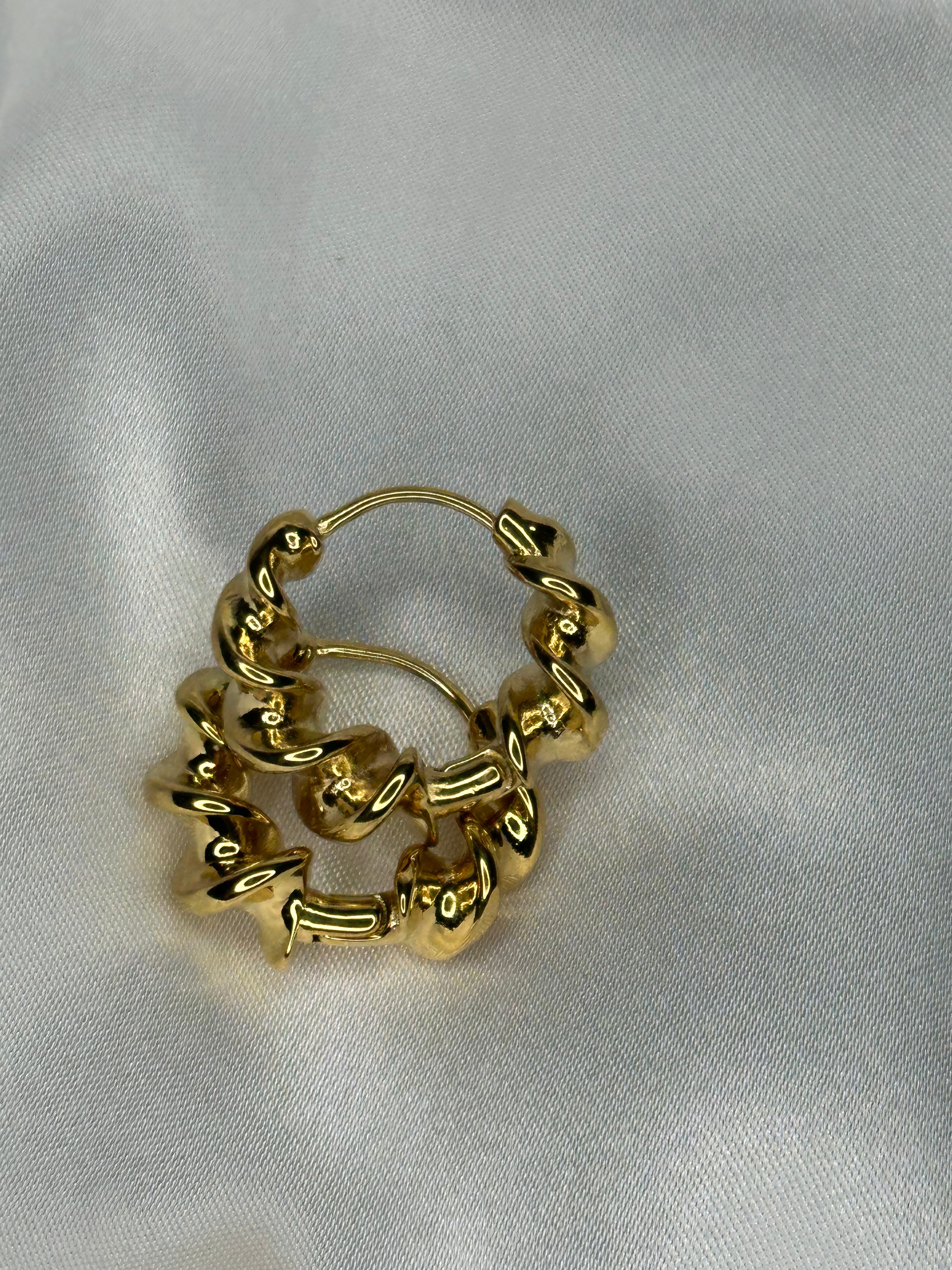 Twisted Earrings