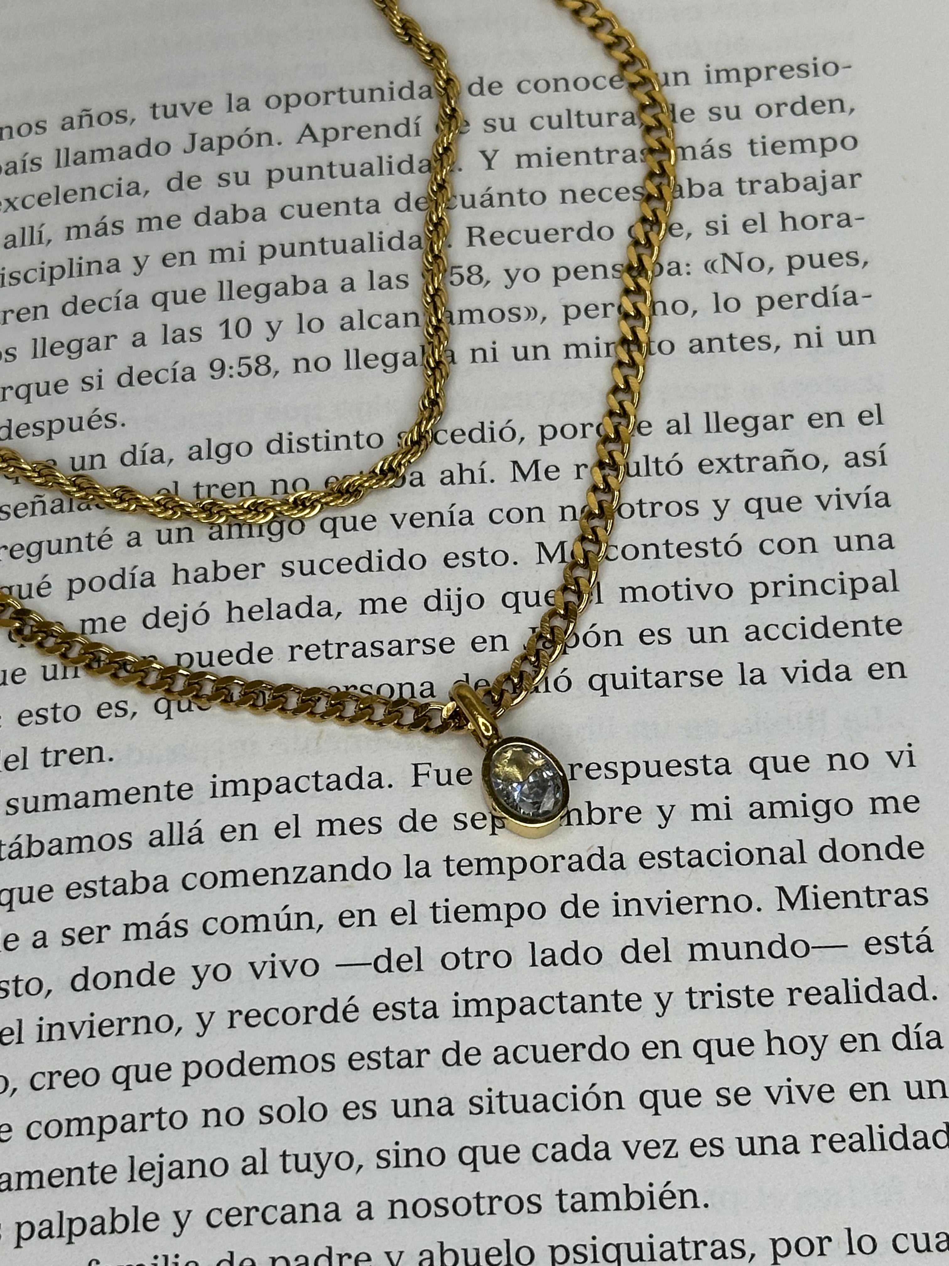 Holy necklace