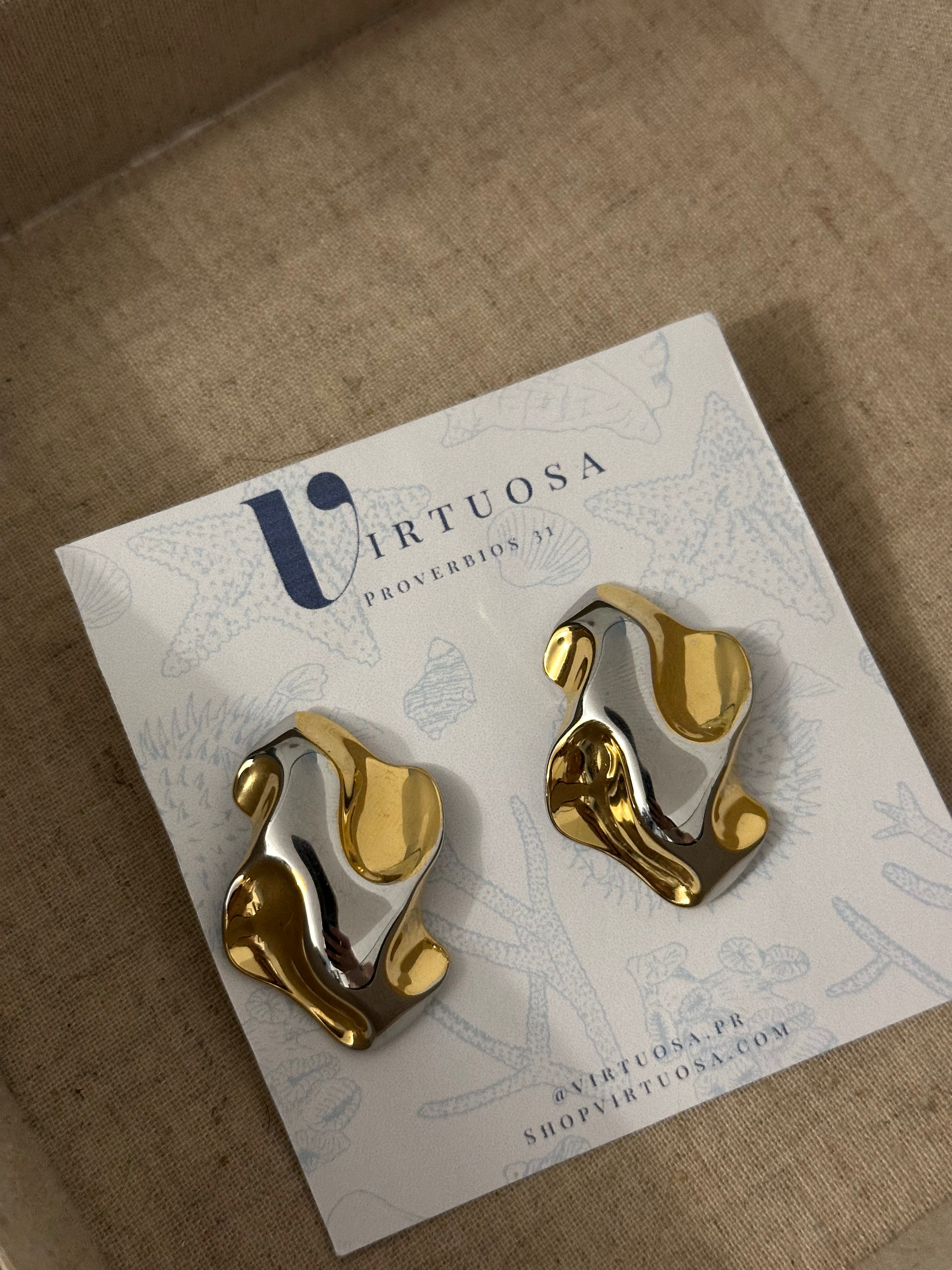 Silk Earings