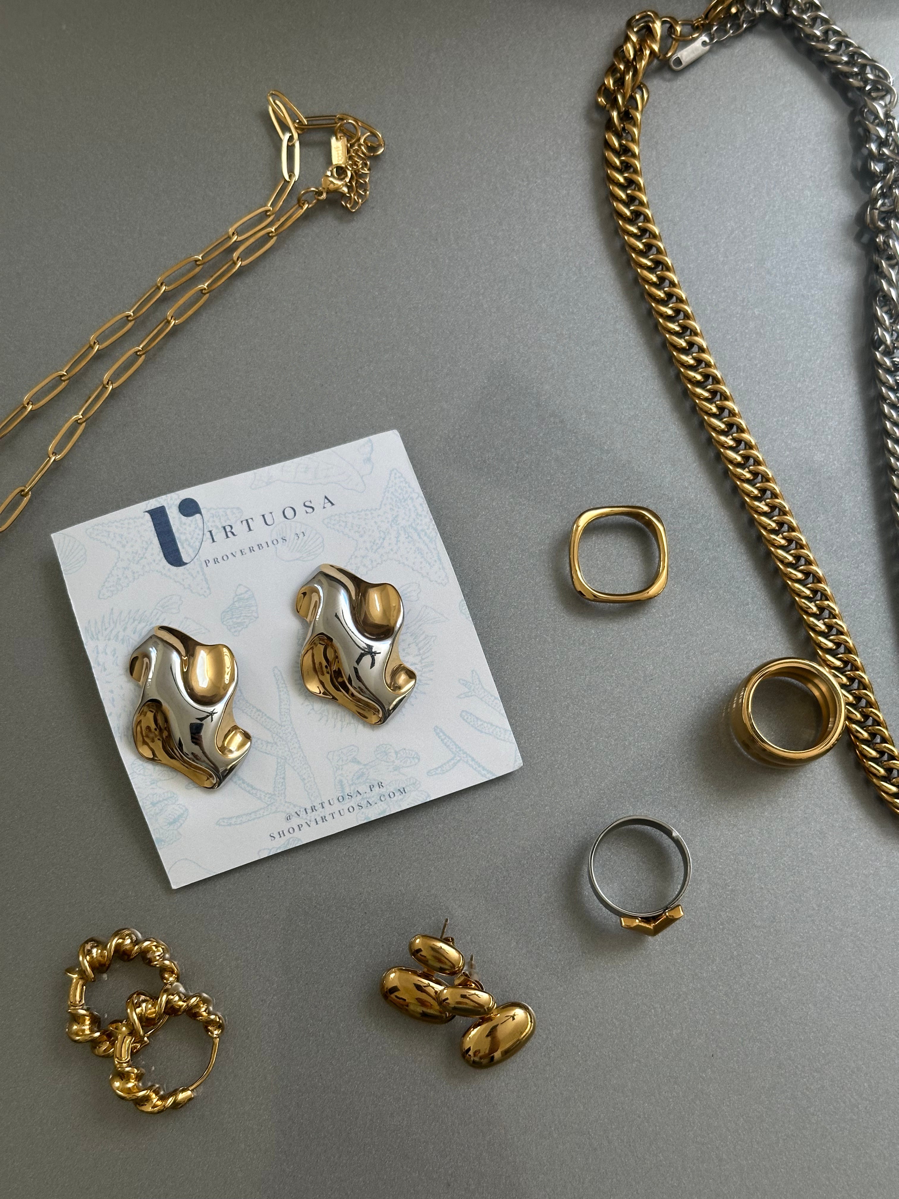 Silk Earings