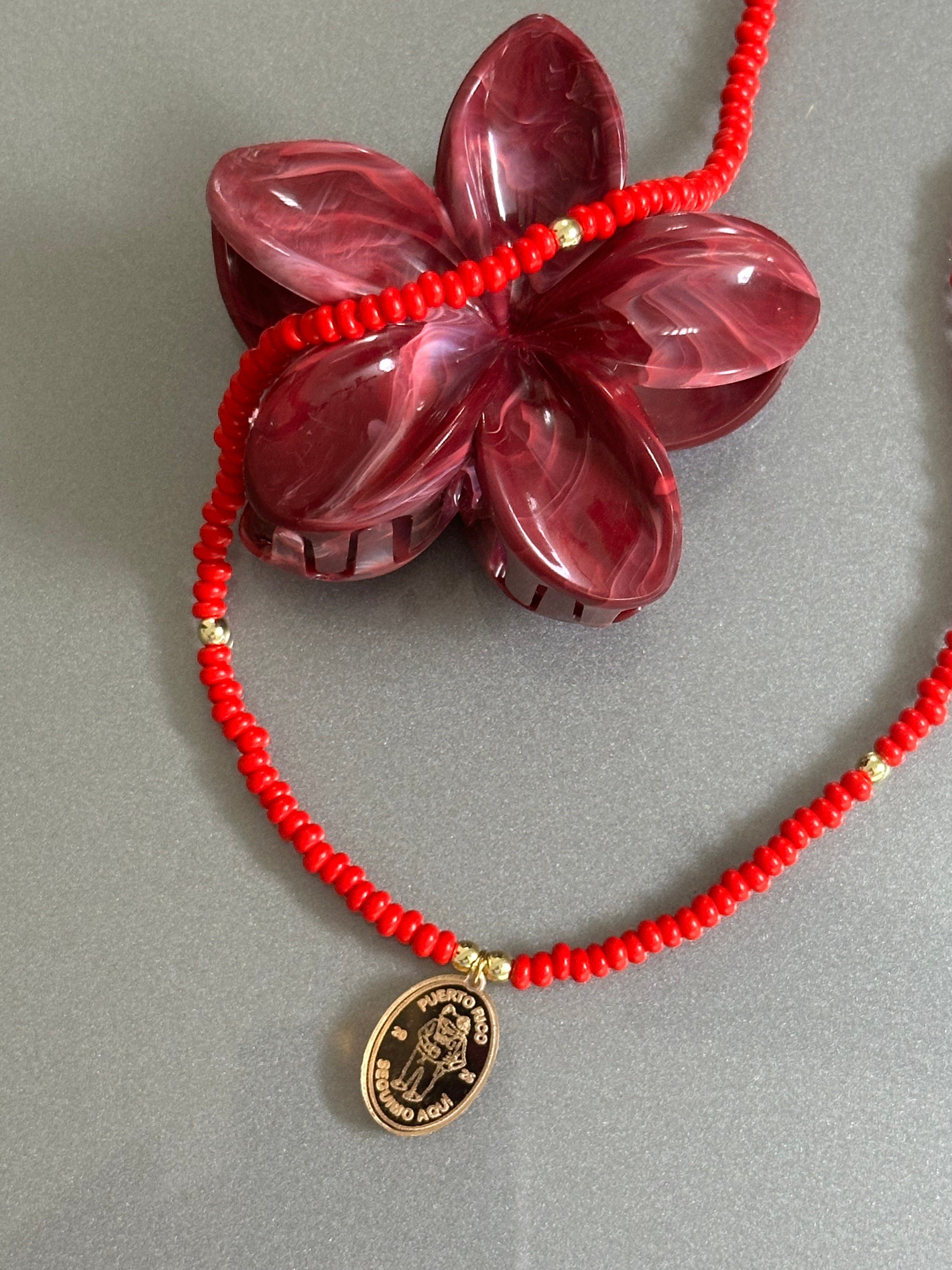 Sapo Concho Necklace